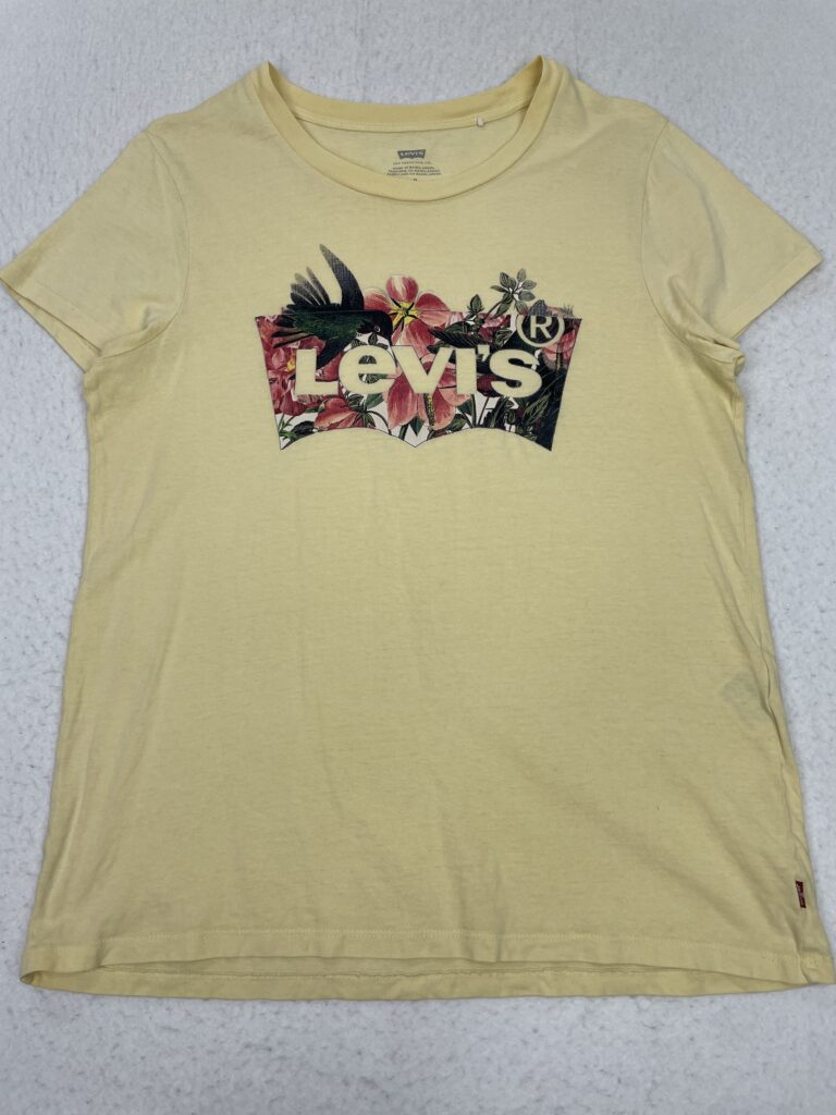 Camiseta Levi's Hibiscus Yellow M