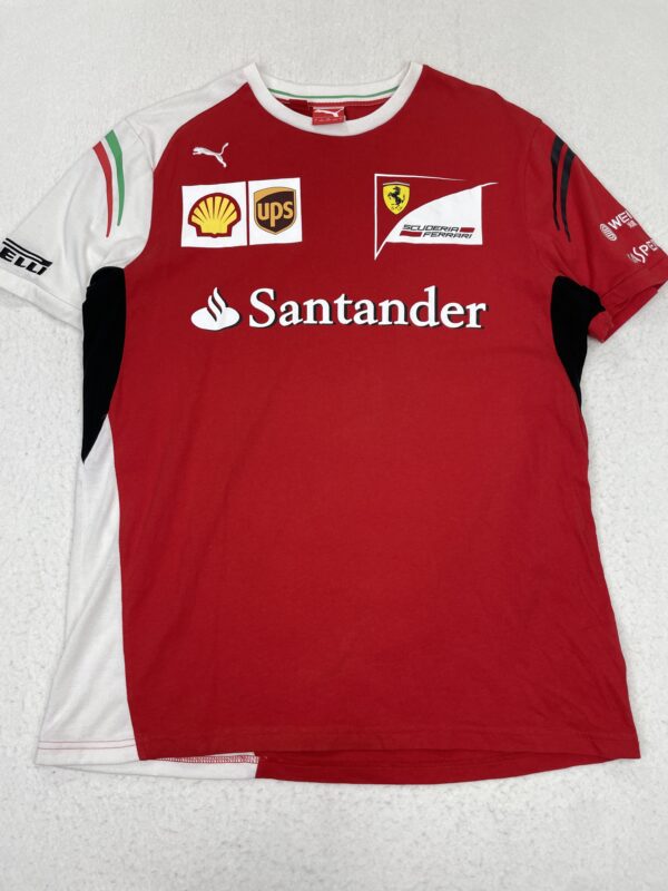 Camiseta Puma X Ferrari Team L
