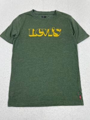 Camiseta Levi's Green & Gold S