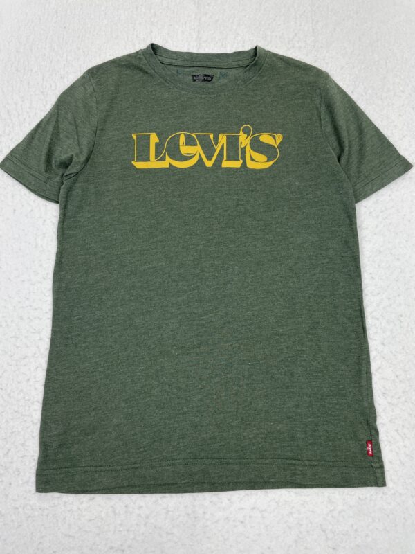 Camiseta Levi's Green & Gold S