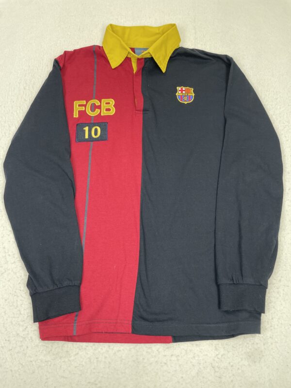 Polo FC Barcelona Vintage 10 XL