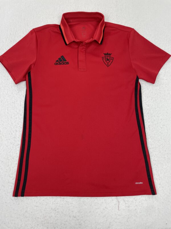 Polo Adidas CD Osasuna Red & Black S