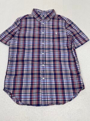 Camisa Ralph Lauren Picnic White Pony XS