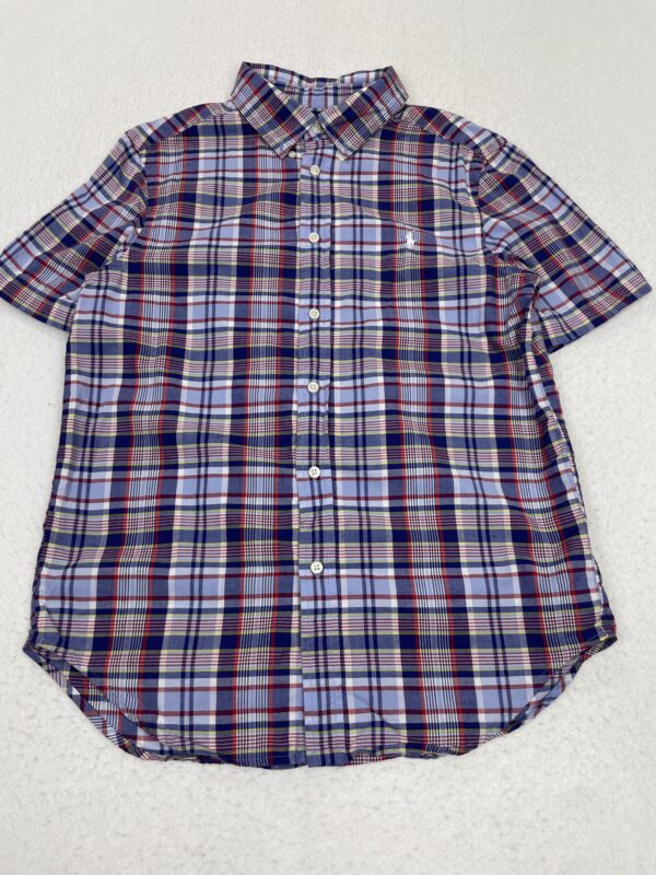 Camisa Ralph Lauren Picnic White Pony XS