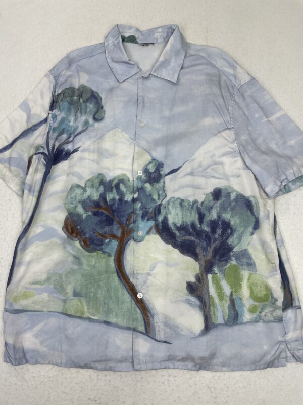 Camisa Print Paint Tree XL