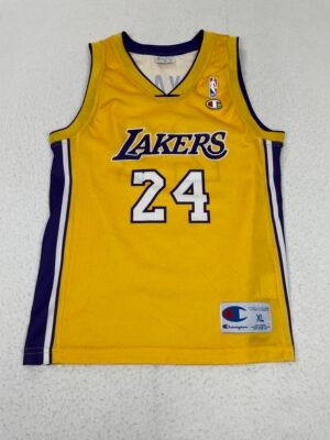 Camiseta NBA Champion LA Lakers Kobe S