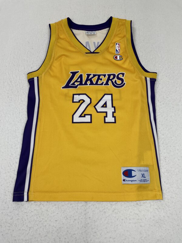 Camiseta NBA Champion LA Lakers Kobe S