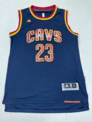 Camiseta NBA Replica Cavs Lebron XL