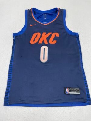 Camiseta NBA Replica Oklahoma Westbrook L
