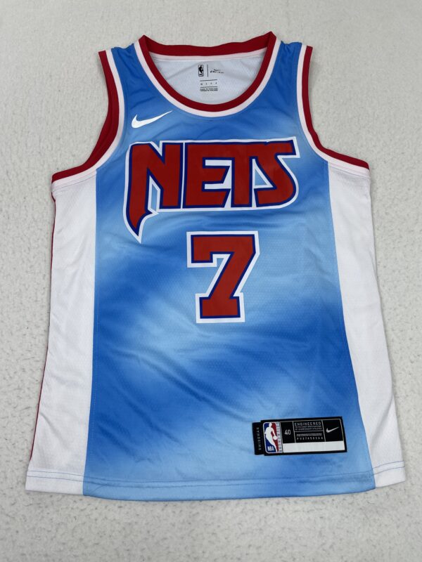 Camiseta NBA Replica Nets Durant S