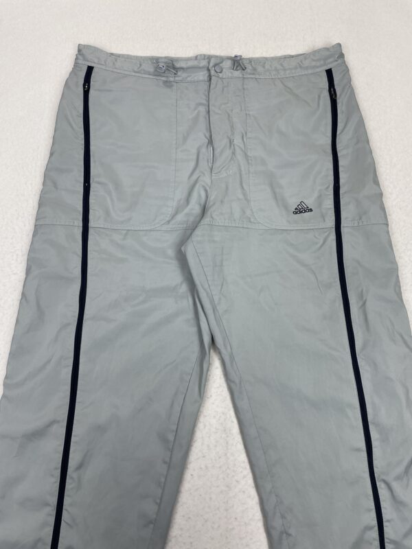 Pantalón Adidas Full Zip Grey XL