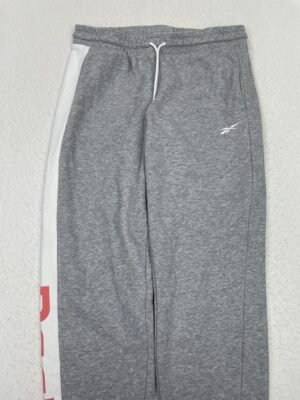 Pantalón Jogger Reebok White Side M