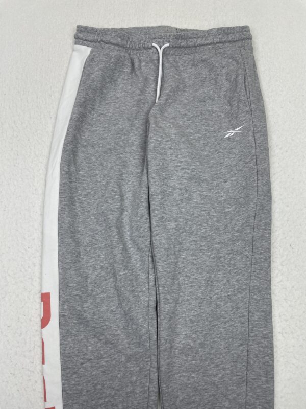 Pantalón Jogger Reebok White Side M