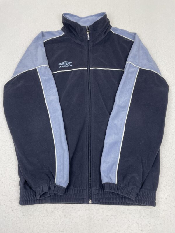 Chaqueta Umbro Velvet Navy & Blue S