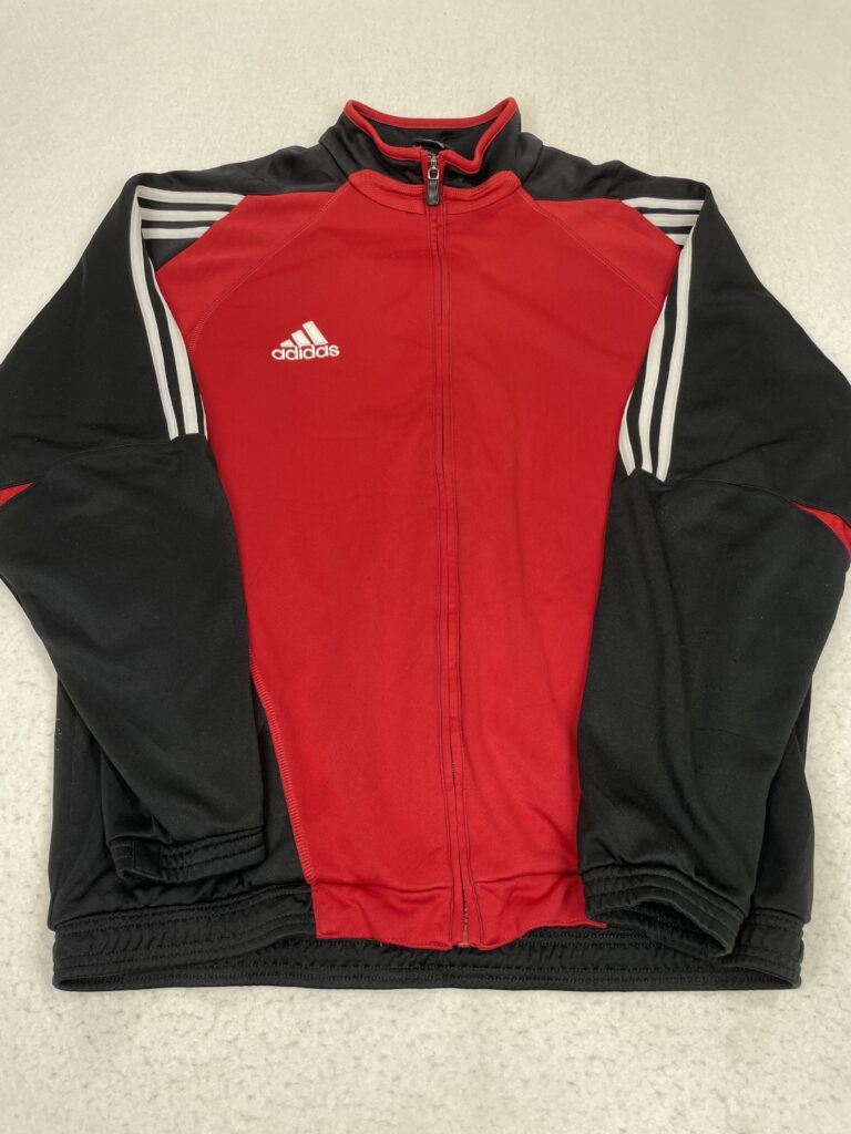 Chaqueta Adidas Football Soft Red XL