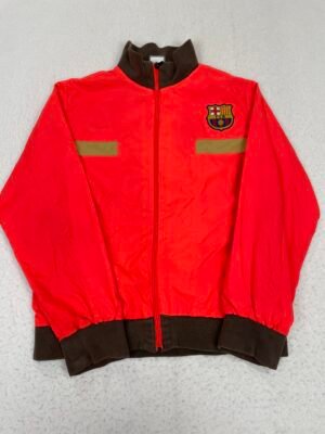 Chaqueta Nike FC Barcelona Neon Red S