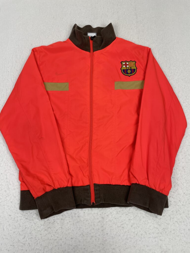 Chaqueta Nike FC Barcelona Neon Red S