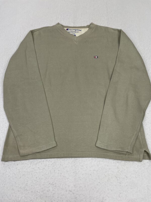 Sudadera Champion Basic Beige M