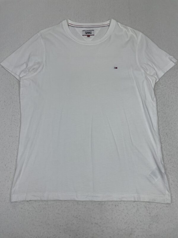 Camiseta Tommy Hilfiger Jeans White M