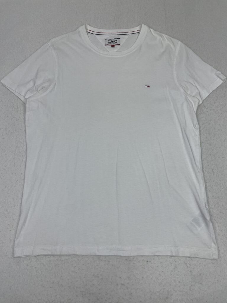 Camiseta Tommy Hilfiger Jeans White M