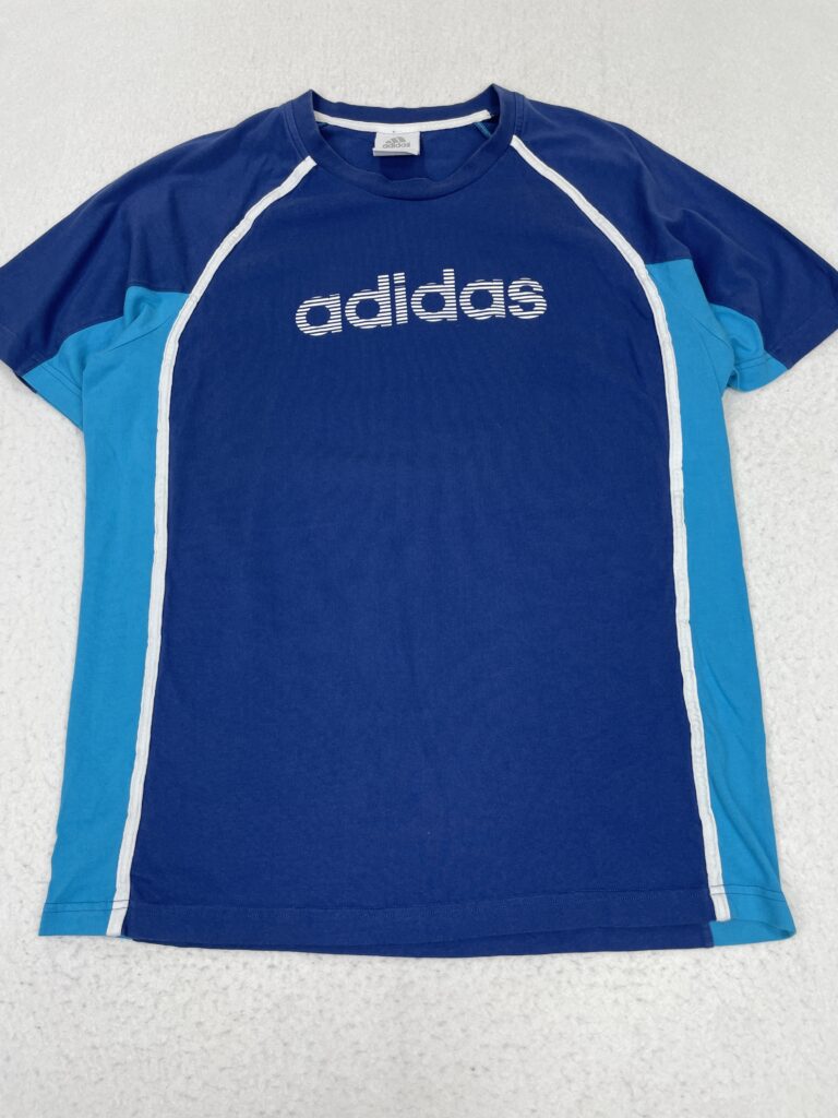 Camiseta Adidas Two Blues M