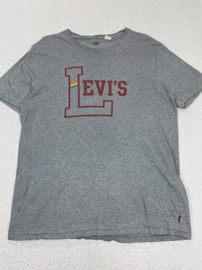 Camiseta Levi's Big L Grey L