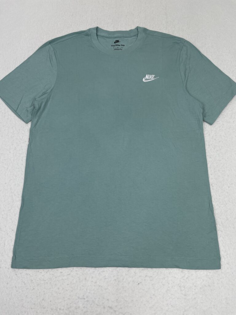 Camiseta Nike Basic Aqua Green M