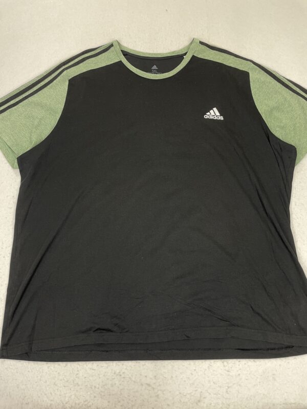 Camiseta Adidas Black & Green 3XL