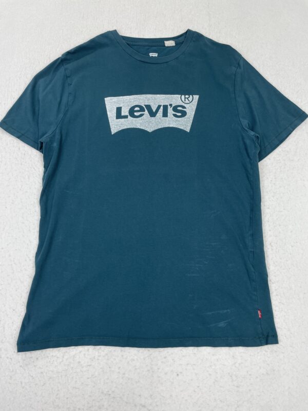 Camiseta Levi's Box Logo Green M