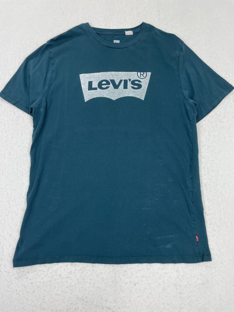 Camiseta Levi's Box Logo Green M