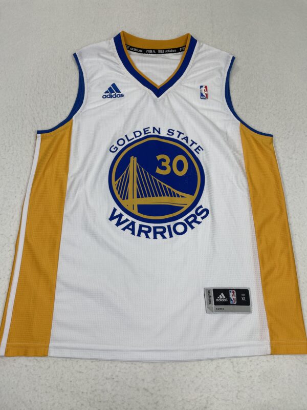 Camiseta NBA Replica Warriors Curry XL