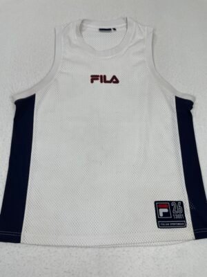 Camiseta Basket FILA Mesh White XL