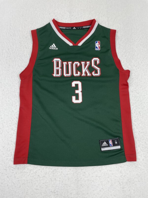 Camiseta NBA Replica Bucks Jennings S