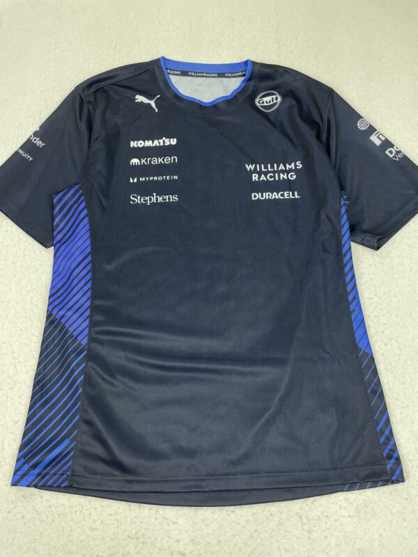 Camiseta Puma Williams Navy L