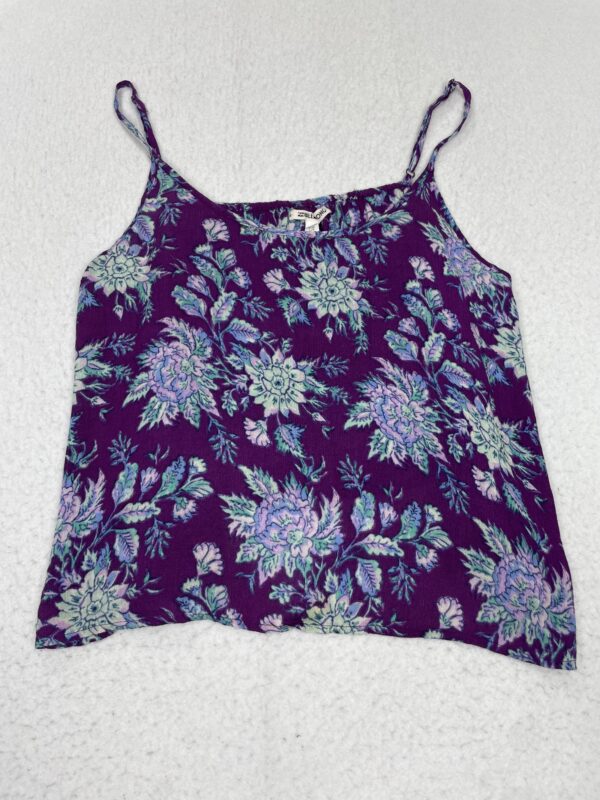 Camiseta Top Billabong Purple Flowers L