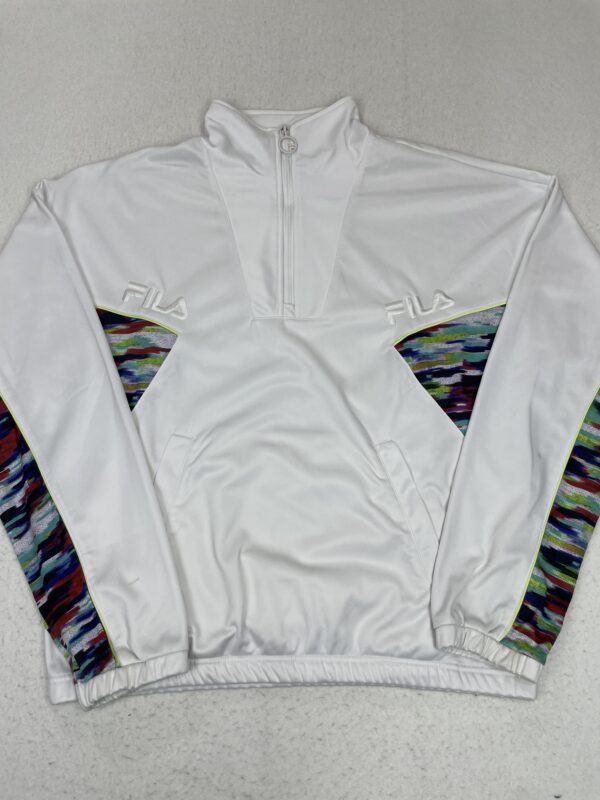 Chaqueta Half-Zip FILA Glitch Sides L