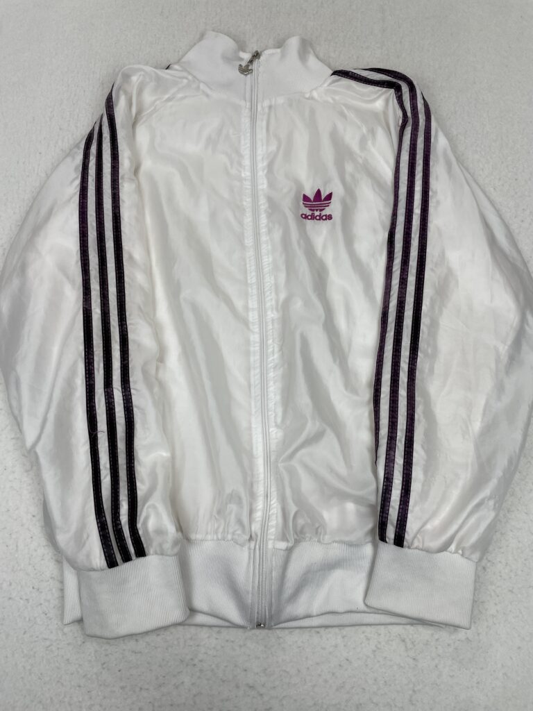 Chaqueta Adidas Classic Pink & White XL