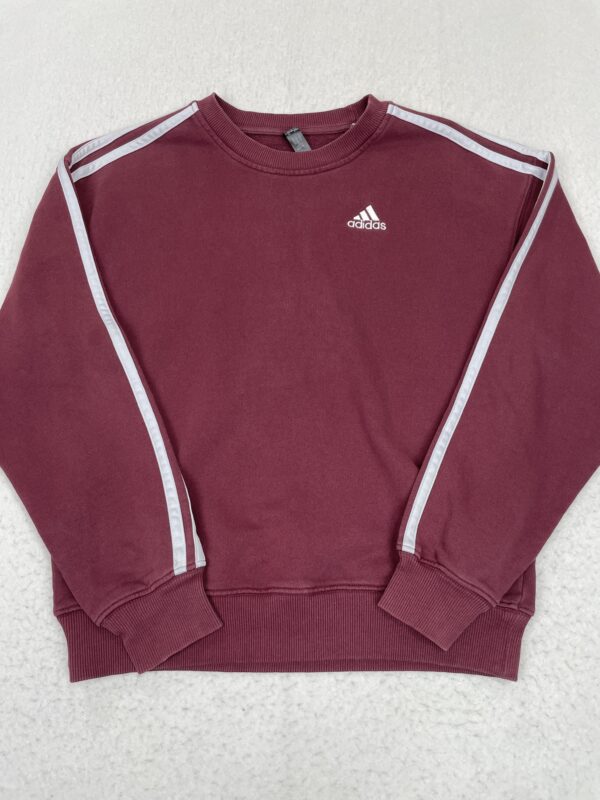 Sudadera Adidas Classic Burgundy S