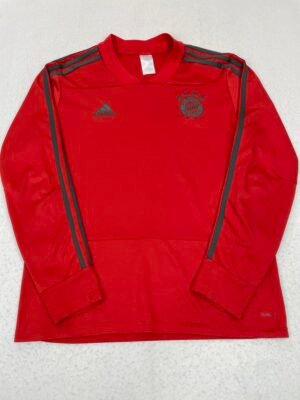 Sudadera Bayern Munich Red & Grey L
