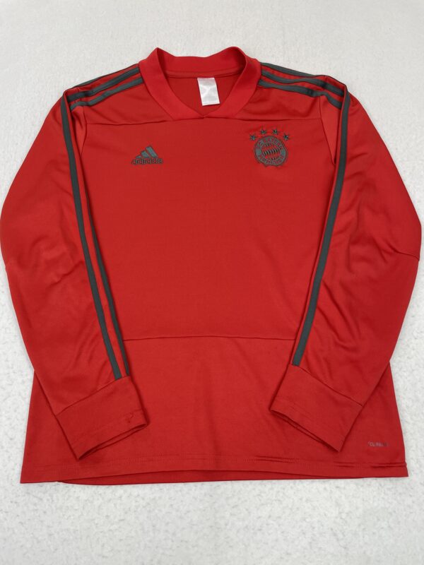 Sudadera Bayern Munich Red & Grey L