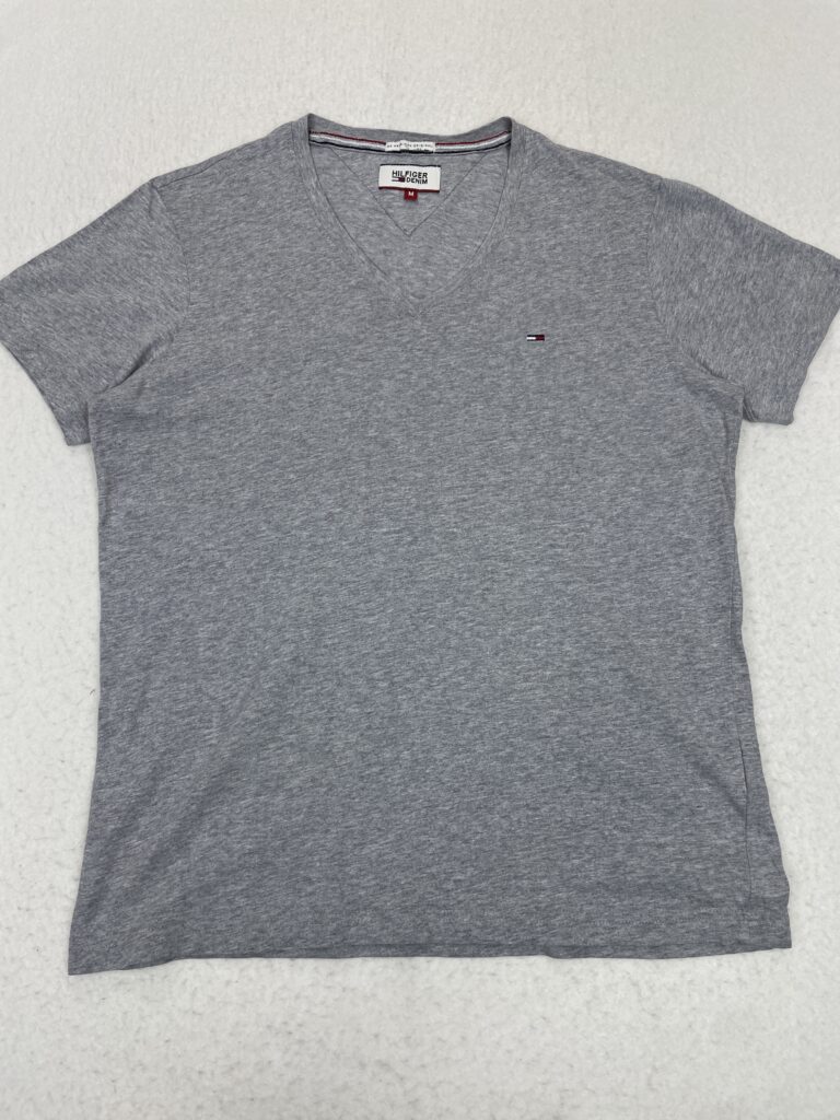 Camiseta Tommy Hilfiger Basic Grey M