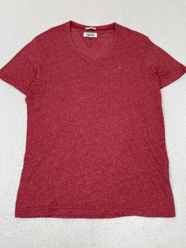 Camiseta Tommy Hilfiger Noise Red L
