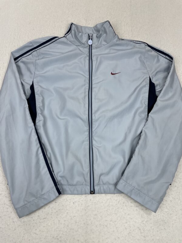 Chaqueta Nike Sky Blue Red Swoosh M