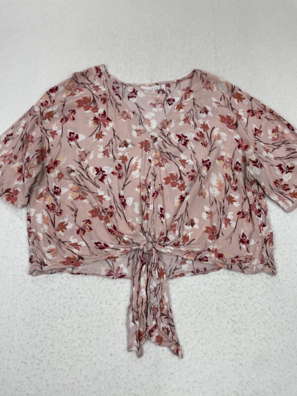 Camiseta Top Luq Pink Flowers XL