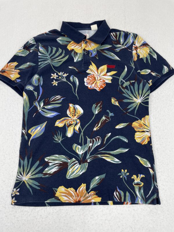 Polo Levi's Hibiscus Navy M