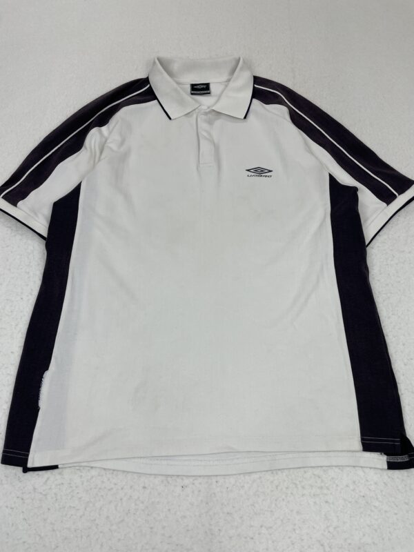 Polo Umbro Vintage Grey Sides L