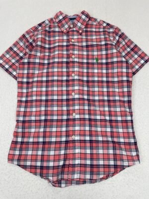 Camisa US Polo Assn Pink Squares S