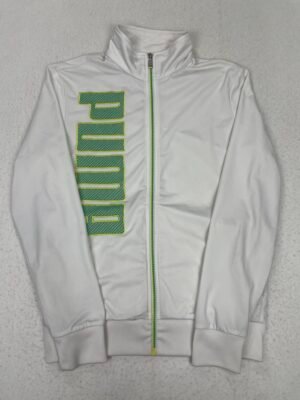 Chaqueta Puma Net Logo Green M