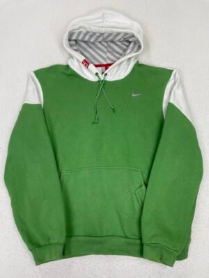 Sudadera Nike Air Green & White M