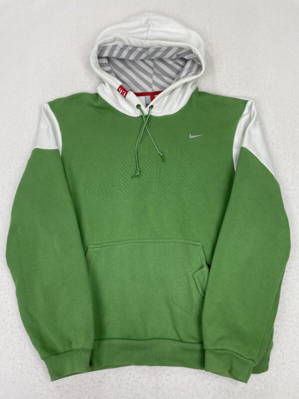 Sudadera Nike Air Green & White M